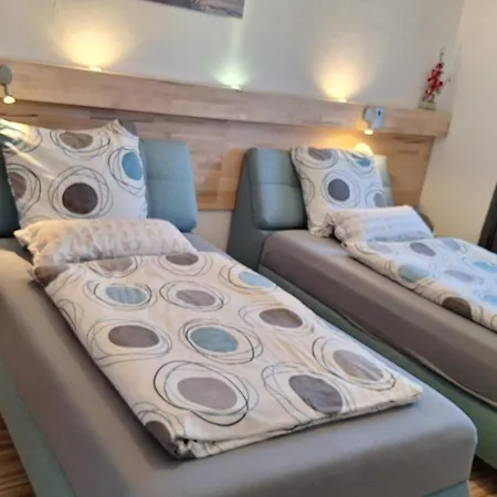 Neu Ganze Boxspringbett & Gartenzugang