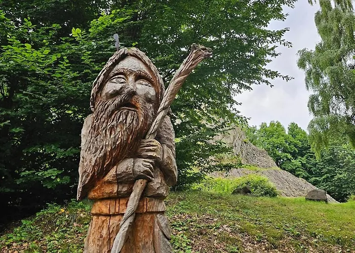 Apartment Neu Ganze Boxspringbett&gartenzugang